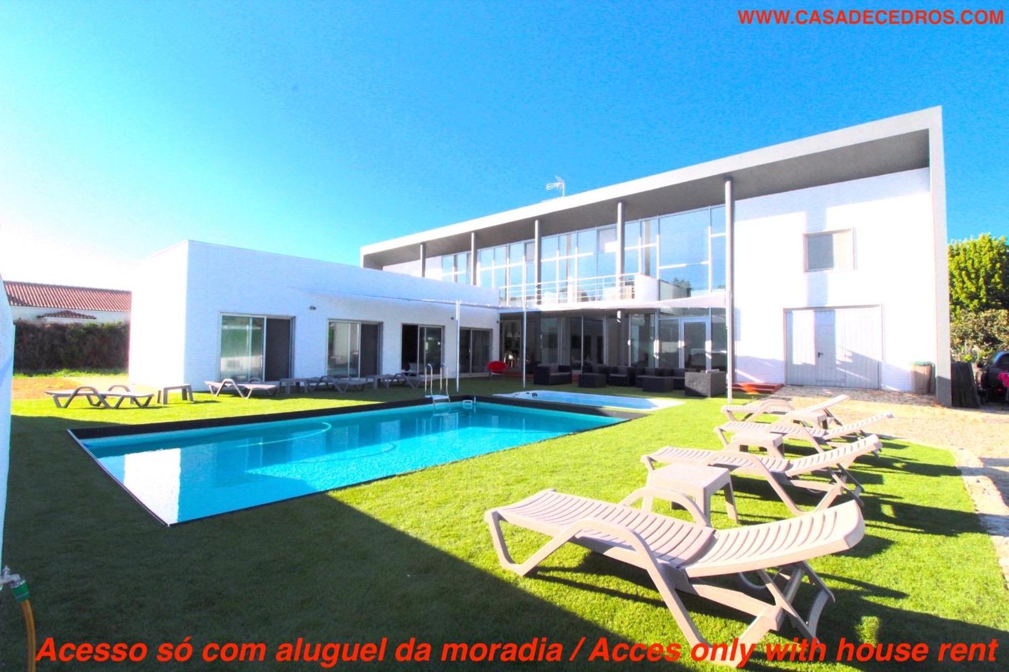 Villa Casa De Cedros à Setúbal Extérieur photo